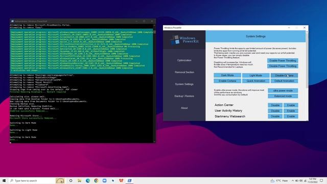 Speed up Windows 10 and 11 with One Command - improve FPS & Fix Stutters смотреть онлайн