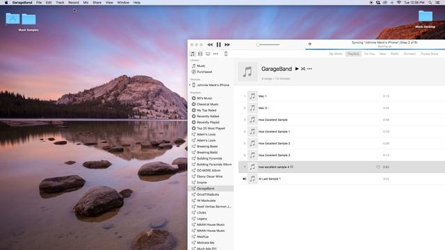 How to Import Samples in the New Garageband смотреть онлайн
