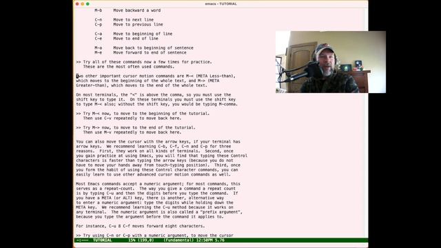 getting started with command line navigation using emacs смотреть онлайн