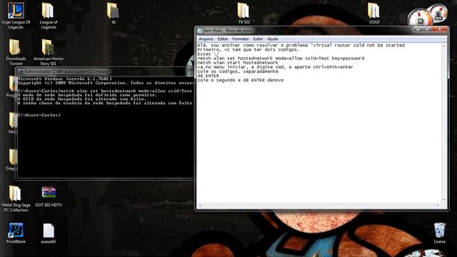 Como resolver o problema "Virtual router could not be started" смотреть онлайн