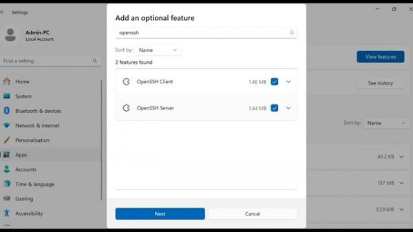 How to Install SSH PowerShell on Windows 11