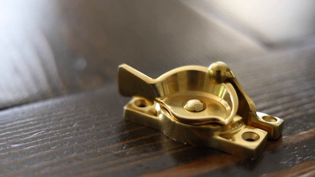Window Sash Lock Review/ How to Repair Old Windows/ with Ty McBride смотреть онлайн