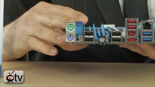 ASUS P7P55D-E Motherboard