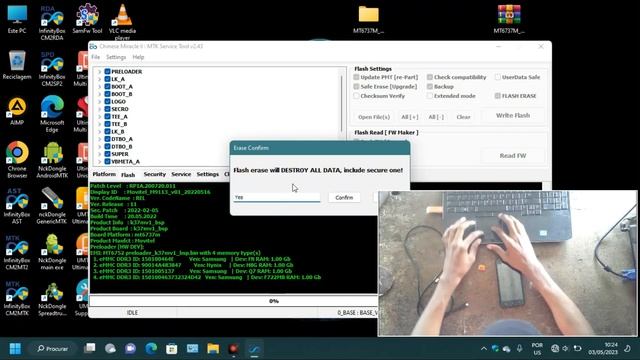 #Movitel M9113 - Como Fazer o #Flash usando Infinity-Box / Dongle CM2 (#Firmware Grátis). смотреть онлайн