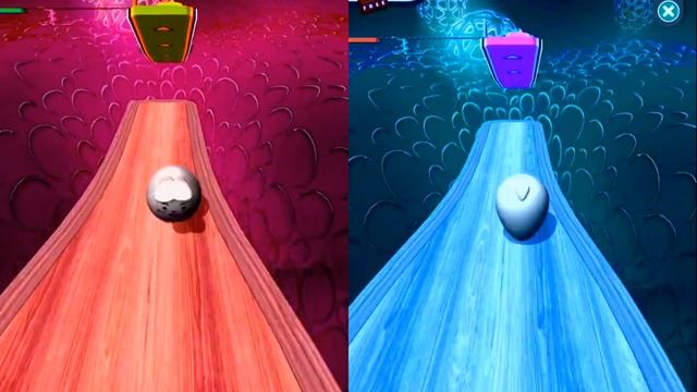 Going Balls VS Color Ball VS Reversed Balls SpeedRun Gameplay IOS Android New Update 5342