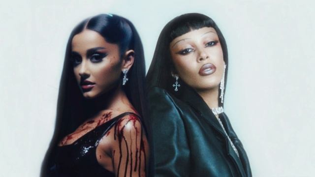 Doja Cat & Ariana Grande - Agora Hills (Remix) смотреть онлайн