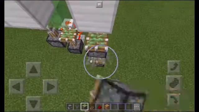 Minecraft Pocket Edition|tutorial:torch key door!! смотреть онлайн