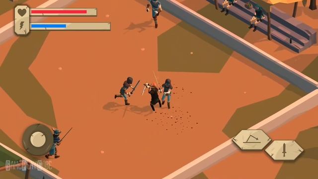 Slash of Sword - Arena and Fights - iOS/Android Gameplay Video смотреть онлайн