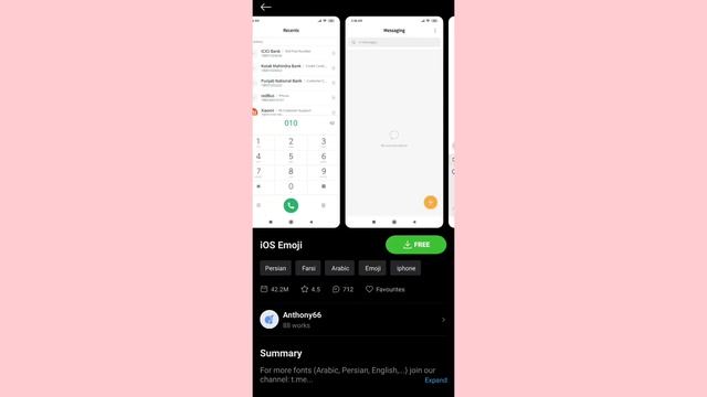 iPhone emoji in Android || IOS emoji || Without Zfont || 100% working смотреть онлайн