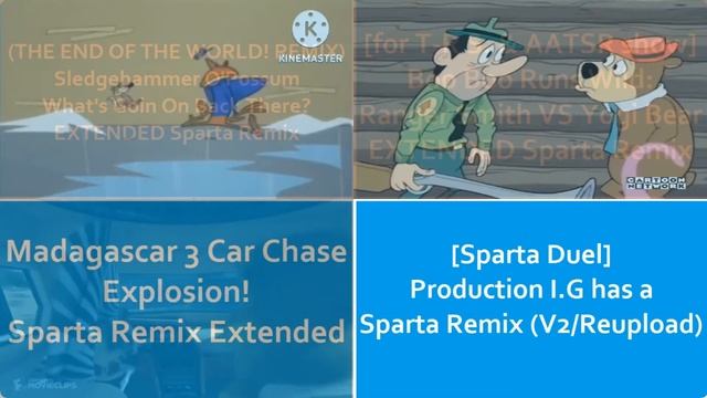 (PLEASE DON’T BLOCK THIS) Sparta Remixes Side by Side 56 (Windows 11 Version) смотреть онлайн