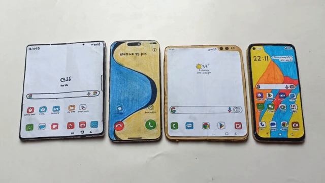 SAMSUNG Z fold 4/IPHONE 15pm/GALAXY fold 1/OPPO phone,WhatsApp+meet+alarm+incoming call смотреть онлайн