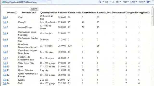 Microsoft ASP.NET 4.0 Data Access: Patterns for Success with Web Forms part 3/8 смотреть онлайн