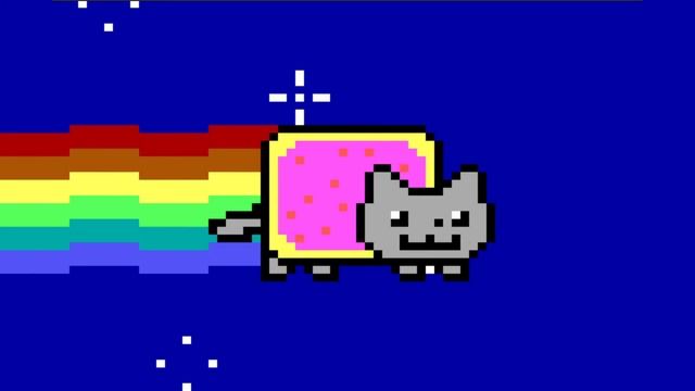 your computer has been trashed by the memz trojan now enjoy the nyan cat смотреть онлайн