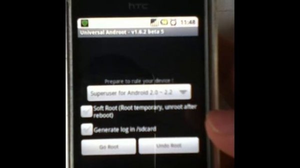 One Click Root For Android Using Universal Androot