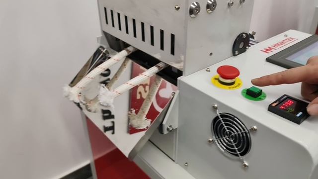 Автомат для резки и маркировка веревка смотреть онлайн
