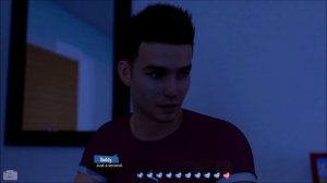 Helping the Hotties Gameplay Part 1 - Girlfriend Jane Visits You