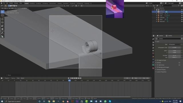 MoGraph: Make This Scraper Roll-Up Animation [Blender 2.83] смотреть онлайн