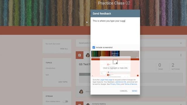 Google Classroom Feedback смотреть онлайн