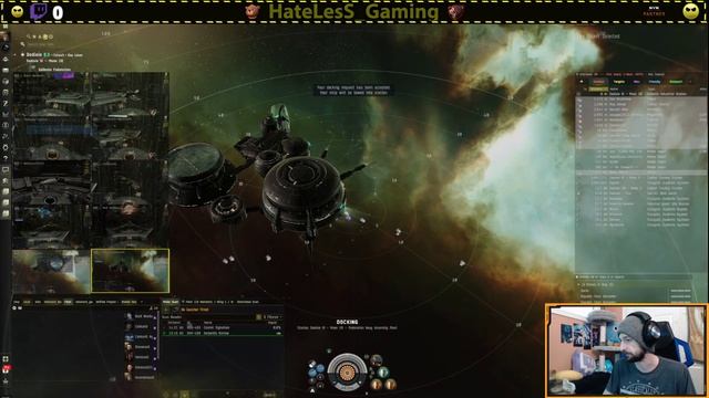 Multi-boxing Eve with Eve-O Preview смотреть онлайн
