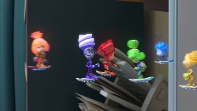 The Solar Eclipse | The Fixies | Cartoons for Children смотреть онлайн