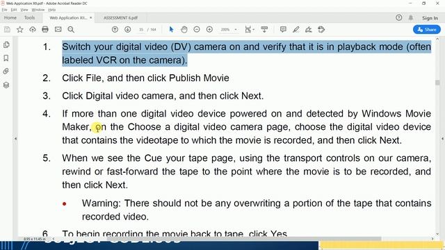 MOVIE EDITING TOOLS PART 7 | PUBLISH MOVIE IN WINDOWS MOVIE MAKER | WEB APPLICATION CLASS XII | 803 смотреть онлайн