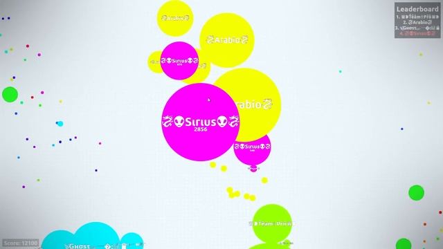 THE CRAZIEST LAST MAN STANDING EVER // Agario (Agar.io)