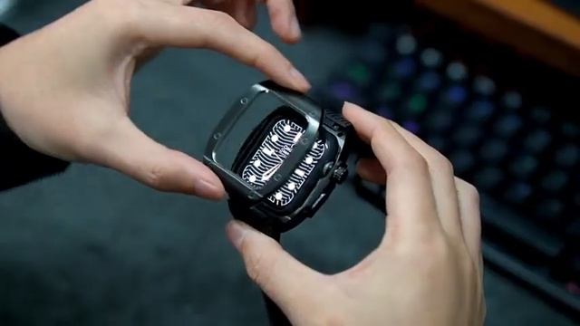 Turn your Apple Watch into a Patek Philippe. #electronics#fyp#newtrend #applewatch#ultra #smartwatc смотреть онлайн