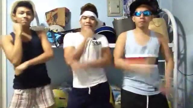 GENTLEMEN ! watch this :) PERFORMED BY: KERVIN, PAUL, JR. смотреть онлайн