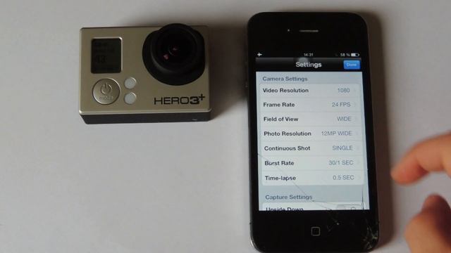 GoPro Hero 3/3+/4 über WLAN verbinden | GoPro App | Deutsch | HD | смотреть онлайн