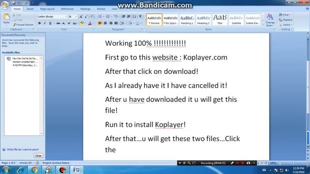How to play Clash of Clans on PC without Bluestacks...100% WORKS!! смотреть онлайн
