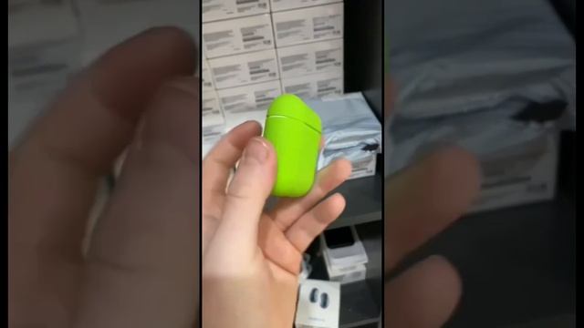 Чехлы на AirPods в наличии 😍🔥 смотреть онлайн