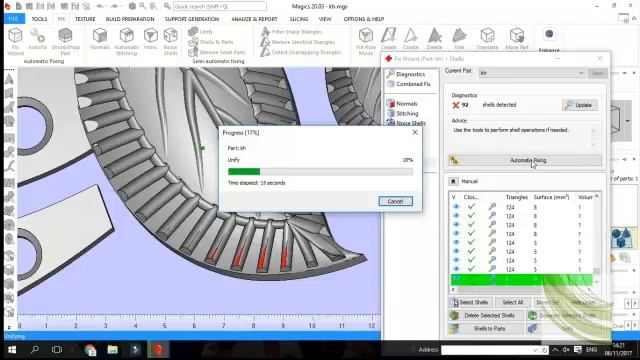 Fixing Invalid 3D Model in Magics 20 смотреть онлайн