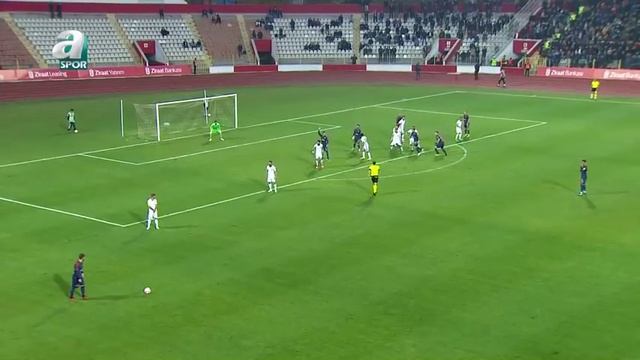 Kahramanmaraşspor 1-3 M. Başakşehir | Maç Özeti HD | a spor | 30.11.2017 смотреть онлайн