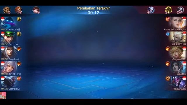 BUPATI CUP MOBILE LEGENDS TOURNAMENT : MACO vs SQUAD PERANTAU смотреть онлайн