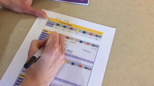 21 Day Fix Tally Sheet Explain смотреть онлайн