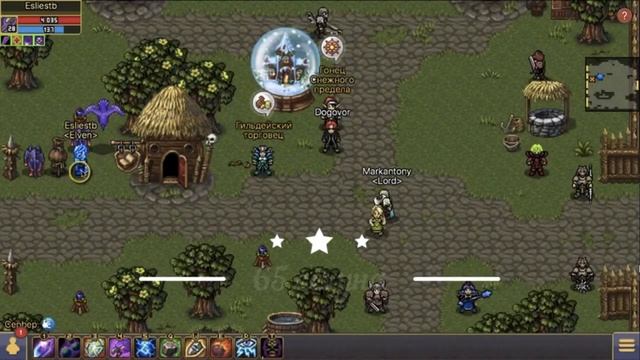 Warspear Online. Сравнение наносящих урон классов смотреть онлайн