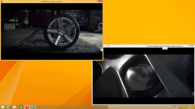 NoMachine vs TeamViewer: Playing a video, side by side смотреть онлайн