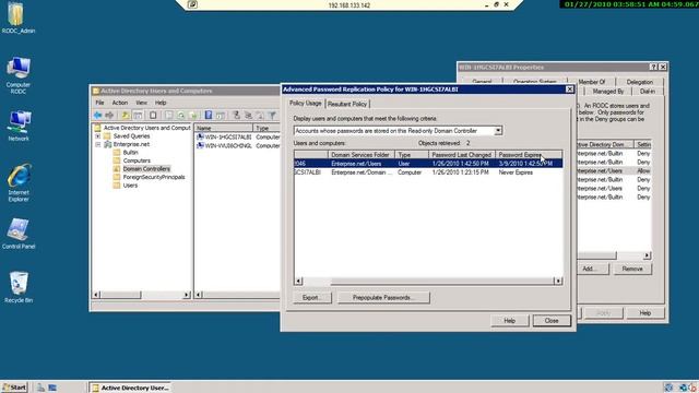 RODC Installation in Windows Server 2008 PART2 , Language : Farsi смотреть онлайн
