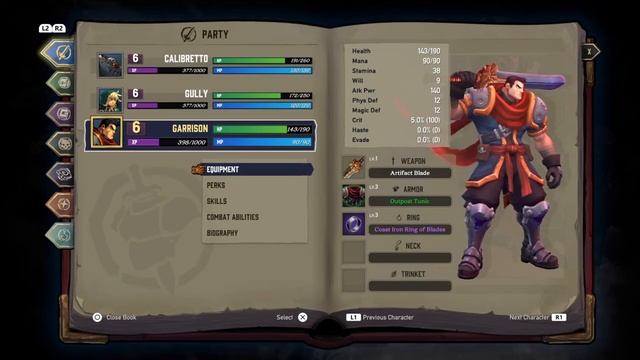 Battle Chasers: Nightwar ERROR смотреть онлайн