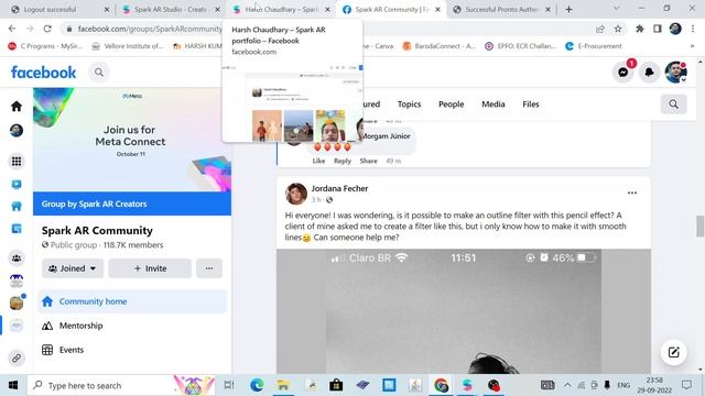Spark AR Course in Hindi L-1 (Basic intro about spark AR ) смотреть онлайн