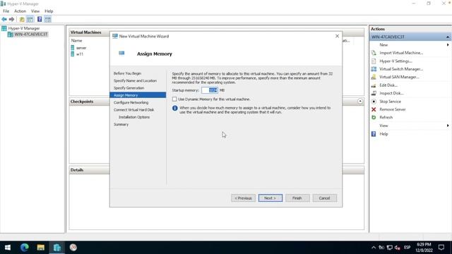 Instalar windows 11 maquina virtual 22h2 en HyperV SERVER 2022 TPM habilitado virtualizado. смотреть онлайн