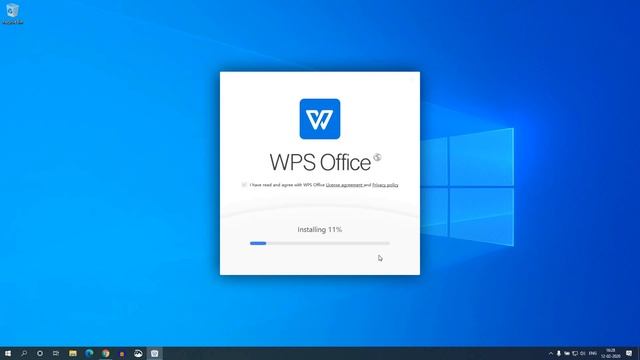 How to Install WPS Office for Free on Windows 10 (MS Office Alternative) смотреть онлайн
