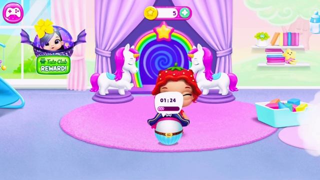 Giggle Babies - Toddler Care (Android, IOS) Android Gameplay