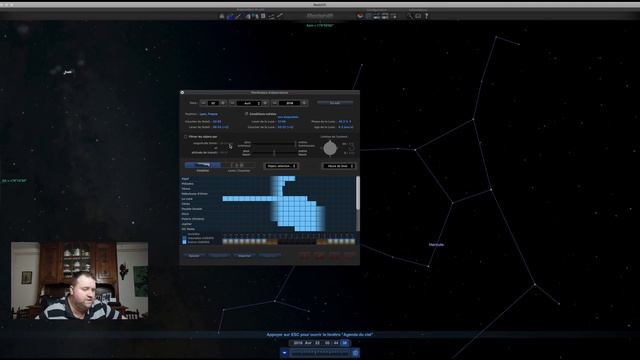 PRÉSENTATION ISS2, REDSHIFT PREMIUM ET SKYSAFARI 6 PRO смотреть онлайн