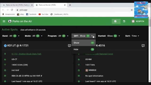 Pota Page Update смотреть онлайн