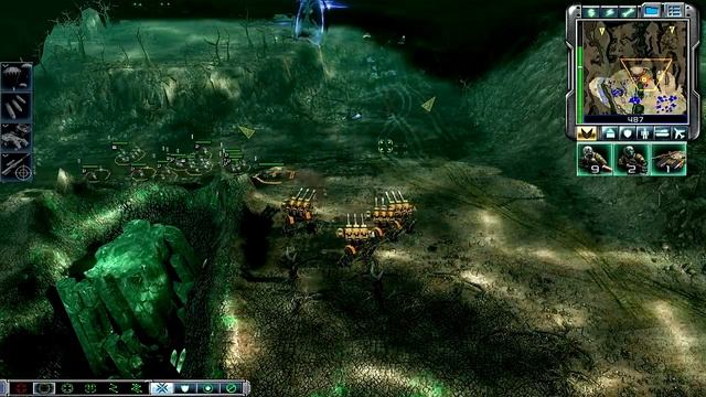 Ⓦ Command and Conquer 3: Tiberium Wars Walkthrough - GDI Final Mission ▪ Ground Zero смотреть онлайн