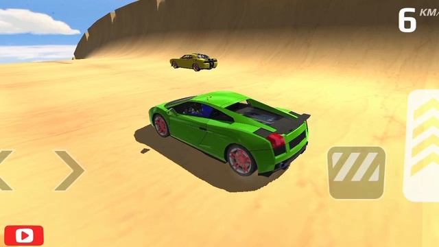 SPIDERMAN CARS And Friends Long JUMP Challenge In Hill - BeamNG.drive Android GamePlay Like GTA V смотреть онлайн