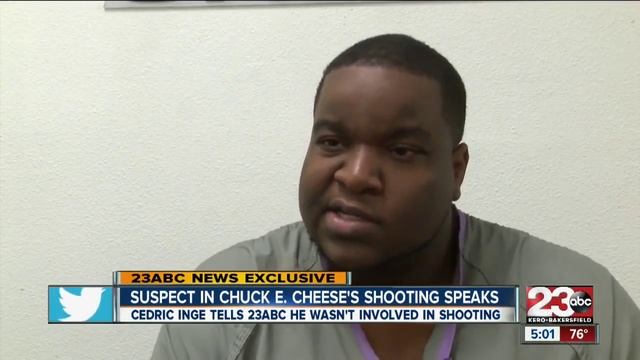 Suspect in Chuck E. Cheese's shooting speaks смотреть онлайн