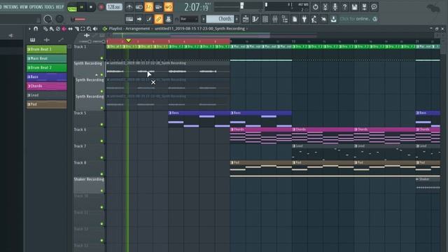 FL Studio: Loop Recording and Comping смотреть онлайн