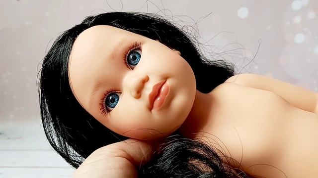 Куклы от Nines D'onil Миячки. Куклы Лоренс 42 см. Покраска и перепрошивка волос куколкам Паола Р. смотреть онлайн